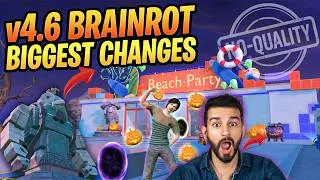 Thumbnail: NEW BRAIN ROT BIGGEST CHANGE PUBG MOBILE/BGMI V4.6 | PUMPKIN GALLERY PRISMATIC GALERY V4.6