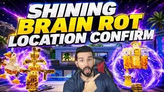 Thumbnail: SHINING BRAINROT LOCATION CONFIMED | I FOUND THE SHINING BRAIN ROT PUBG MOBILE/BGMI