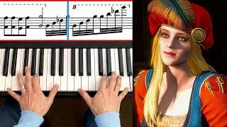 Thumbnail: The Witcher 3 – Priscilla’s Song  | Piano Cover by xLetalis