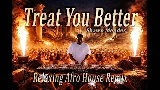 Thumbnail: Shawn Mendes – Treat You Better (Relaxing Afro House Remix)
