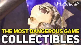 Thumbnail: Halo Campaign Evolved - The Most Dangerous Game - Every Skull & Terminal Location