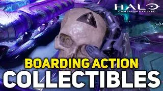 Thumbnail: Halo Campaign Evolved - Boarding Action - Every Skull & Terminal Location