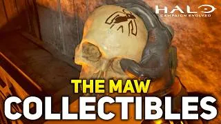 Thumbnail: Halo Campaign Evolved - The Maw - Every Skull & Terminal Location