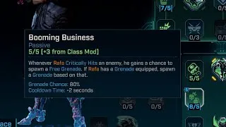 Thumbnail: Booming Business Rafa Glitch | Borderlands 4