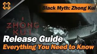 Thumbnail: Black Myth: Zhong Kui ｜Interpretation of the Latest Materials  | Everything You Need to Know