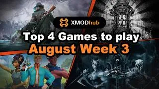 Thumbnail: Top 4 New Games August Week 3 | Mortal Shell II  The Sinking City 2 | Xmod Recommendation