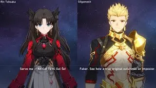 Thumbnail: Gilgamesh & Rin Tohsaka JP Voicelines | Honkai: Star Rail × Fate/UBW Collab