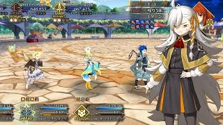 Thumbnail: 【FGO】Olga vs 5 Chaldea Kids - Challenge Quest 6T Clear - Waiting for you at the end of Spring Event
