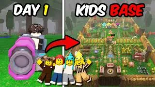 Thumbnail: Speedrunning the NEW UPDATE in 99 Nights in the Forest (KIDS HAVE JOBS)