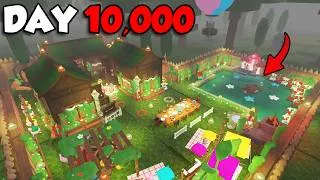 Thumbnail: I built a VILLAGE in 99 Nights in the forest (Roblox Full Gameplay)