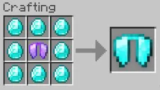 Thumbnail: Minecraft, But With Custom Elytras...
