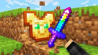 Thumbnail: Minecraft, But Drops Are Legendary...