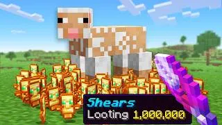 Thumbnail: Minecraft, But I Can Looting Anything...