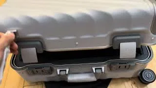 Thumbnail: Tumi 19 Degree Frame Carry On - Pearl Gray