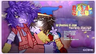 Thumbnail: If Pomni & Jax were Secretly Dating || The Amazing Digital Circus || GCMM/GLMM || Gacha|| Original 