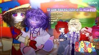 Thumbnail: If Jax turns into a Baby || The Amazing Digital Circus || GCMM/GLMM || Gacha || Original 