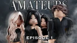 Thumbnail: AMATEURS || Episode 1 || A Roblox Berry Avenue Modeling Series