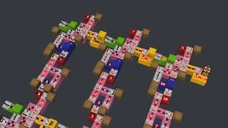 Thumbnail: Translating Double Dabble to Hex Logic | Minecraft Redstone