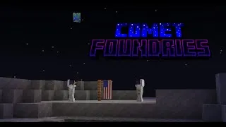 Thumbnail: To The Moon! Comet Foundries Devlog #2