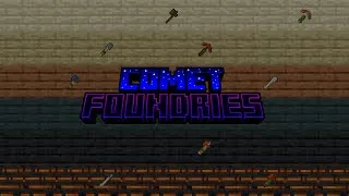 Thumbnail: New Tools and Woods! Comet Foundries Devlog #1