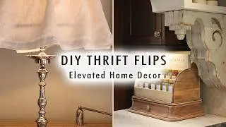 Thumbnail: DIY THRIFT FLIPS *Elevated Home Decor*| XO MaCenna