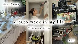 Thumbnail: A BUSY WEEK IN MY LIFE: bathroom makeover, decor shopping, baby shower & more | MaCenna Lee