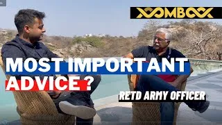 Thumbnail: Ex ARMY OFFICER ADVICE TO YOUNG ASPIRANTS FOR FAILURES Short INTERVIEW with Akash Tyagi IISc EX IES