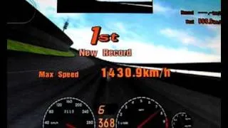Thumbnail: Gran Turismo 3: Get over 1000 km/h (Wheelie trick)