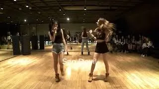 Thumbnail: (Pre-Debut) LEAKED Blackpink/Pink Punk OT5 (w Gidle's  Miyeon Performane)