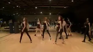 Thumbnail: Blackpink / Pink Punk OT7 practice dance Yonce (LEAKED VIDEO]