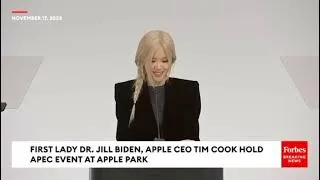 Thumbnail: [BREAKing news]Rosé giving speech at the Asia Pacific Economic Leaders Leaders Week!