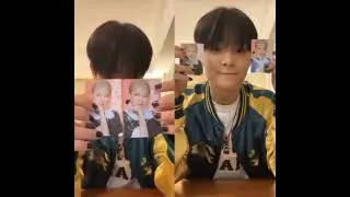 Thumbnail: Treasure's Jihoon got Blackpink's Rosé Oreo PC!