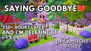 Thumbnail: I’m Tearing Down My 2-Year-Old Peaceful Meadow | Disney Dreamlight Valley