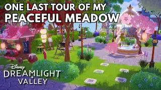 Thumbnail: Touring My Peaceful Meadow Before I Tear It All Down | Disney Dreamlight Valley