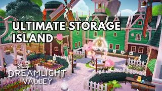 Thumbnail: I Built the ULTIMATE Storage Island in Dreamlight Valley🌷| Tour + Organization Tips