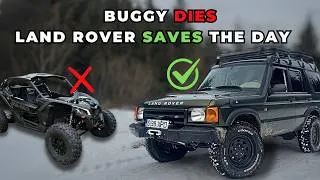 Thumbnail: Buggy Fails, So We Take the Land Rover to an Abandoned Village in the Apuseni Mountains! - EP3