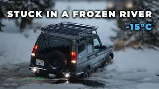 Thumbnail: Winter Off-Roading in Transylvania – Apuseni Mountains Adventure - EP1
