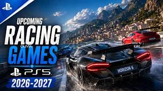 Thumbnail: 15 Upcoming New PS5 Racing Games Coming in 2026 & 2027