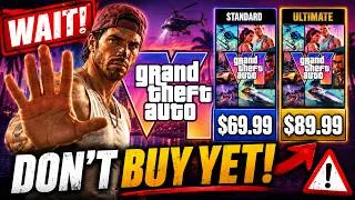 Thumbnail: ⚠️ Before You Pre-Order GTA 6... Watch This...!