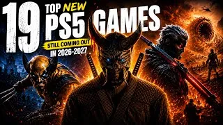 Thumbnail: Top 19 New PS5 Games Still Coming Out in 2026-2027