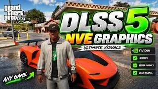 Thumbnail: DLSS 5 + NVE Graphics in GTA 5 | Full Installation Tutorial