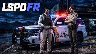 Thumbnail: Realistic Police Patrol with Ultimate Aurex's QuantV Preset | LSPDFR Gameplay