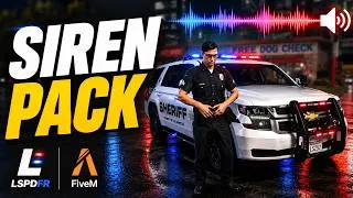 Thumbnail: How To Install Custom Siren Pack | Single Player & FiveM #lspdfr