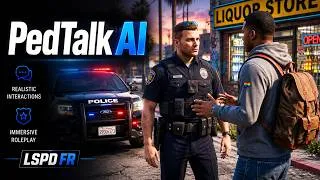 Thumbnail: I Can Finally TALK to NPCs | Ped Talk AI Installation in LSPDFR