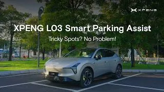 Thumbnail: XPENG L03 Smart Parking Challenge: Tricky Spots? No Problem!