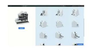 Thumbnail: Auto Image Capture tool for 3D model.