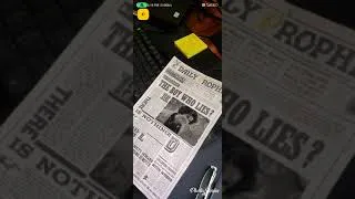 Thumbnail: Created Using Photo Stories, Link is  in the description.  #harrypotter  #augmentedreality