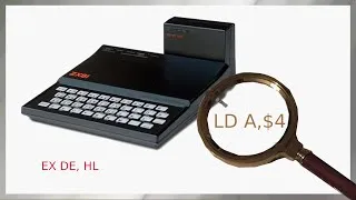 Thumbnail: A ZX81 machine coding vlog and detective story!
