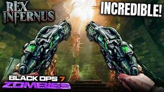 Thumbnail: My Honest Thoughts on Rex Infernus in Black Ops 7 Zombies...
