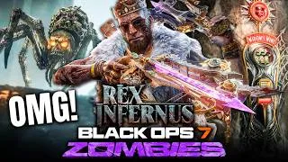 Thumbnail: Rex Infernus BLEW My Mind!! (Black Ops 7 Zombies Season 5 Reloaded Blog Reaction)